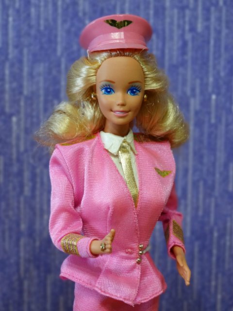 Вторая половина моей коллекции кукол Барби