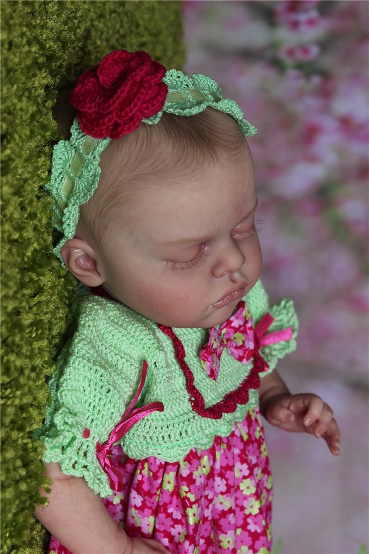 Малявочка. Кукла реборн Светланы Преображенской