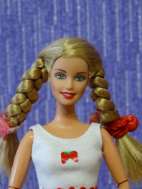 Вторая половина моей коллекции кукол Барби