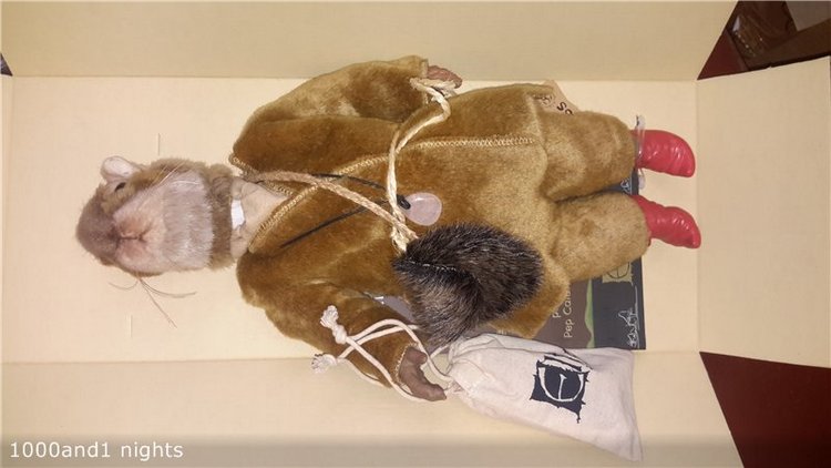 Unboxing коллекционной куклы Ардид от компании Lamagik S.L (фото 8)