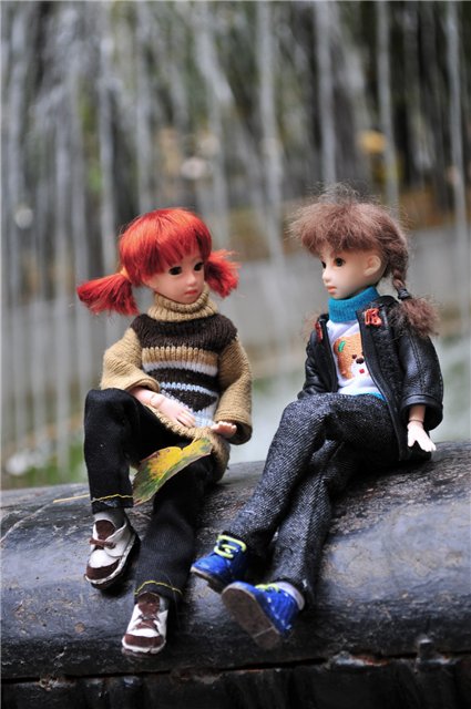 Осень - время рыжих — Куклы и тела Obitsu (Обитсу): 1/6