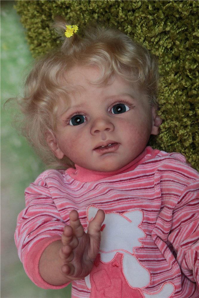 Есения. Кукла реборн Светланы Преображенской (фото 5)