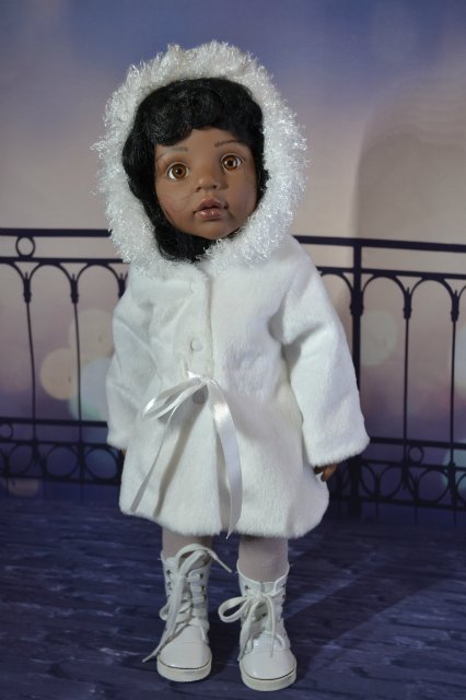 Зимние модницы — Одежда и обувь для кукол своими руками: фото