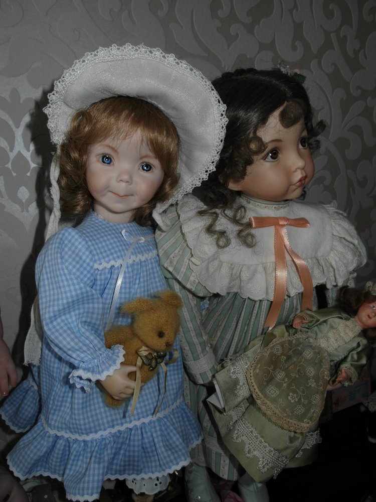 ДЕТАЛИ или Мой лозунг «Каждой кукле по игрушке»