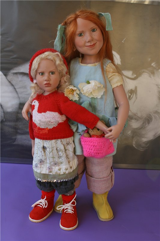 Жужа моя любимка-крошка, и конечно милая Лаурентин с нами! Zwergnase