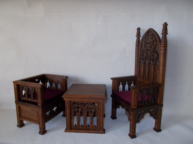 Эксклюзивная кукольная мебель своими руками