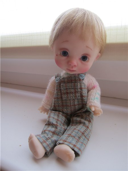 Маленький Никуша — Куклы Nikki Britt (Никки Бритт): авторские BJD (БЖД) (фото 8)