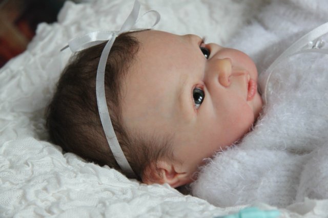 Малышка Кармен. Куколка реборн Виктории Вишни