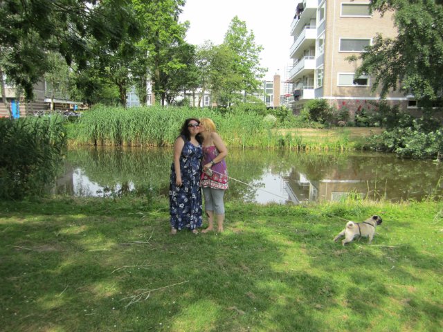 "В гостях у сказки" или моя поездка к нашей Lalysse из Голландии