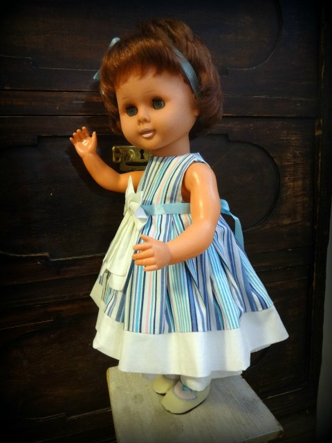 Эмма - гость моего дома — Одежда и обувь для кукол своими руками: фото