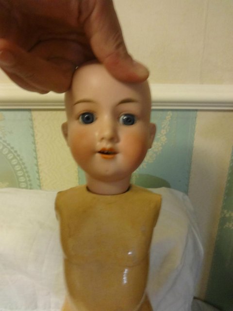 Я называла её Ася. Armand Marseille (фото 6)