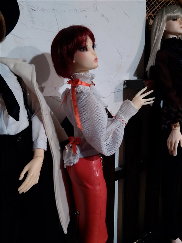 Кожанная юбка для Лиликет (фото 9)