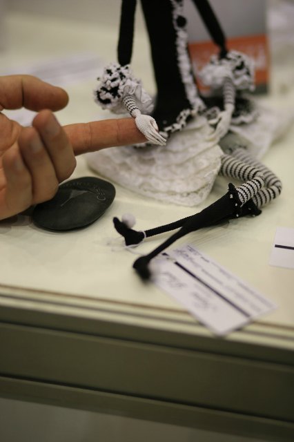 Великолепие выставки "Искусство Куклы" 11 декабря 2015 г