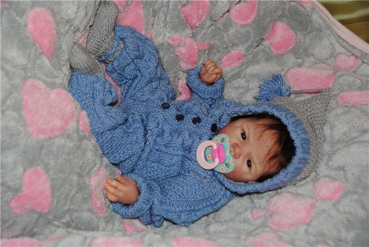 Стеша. Кукла из молда Lilliana (фото 4)