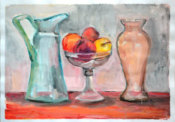 Мои старые рисовашки — Другие хобби и увлечения: сад