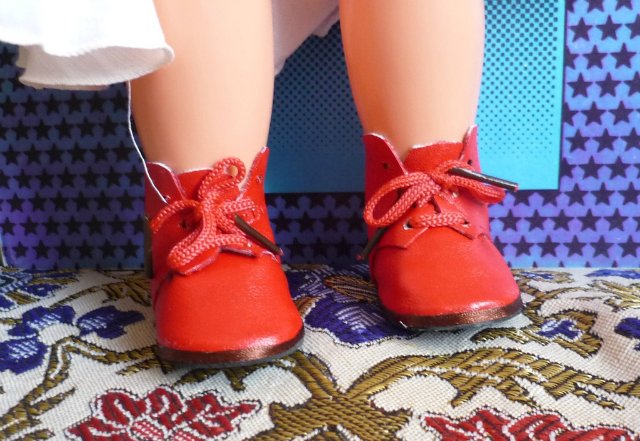 Наши ножки будут обуты — Одежда и обувь для кукол своими руками: фото (фото 9)