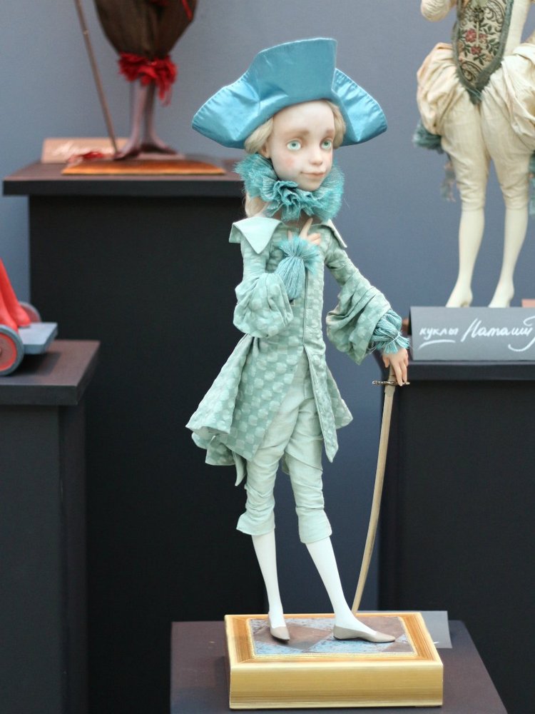 Искусство куклы 2015. VI Московская международная выставка в Гостином дворе