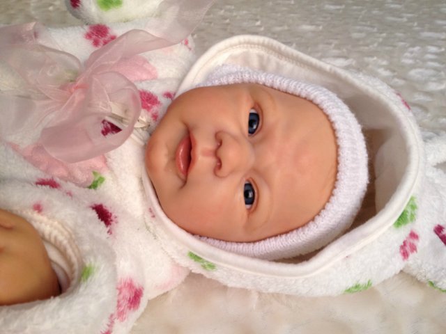 Крошка Мэддисон. Кукла-реборн молд Madisson Andrea Arcello (фото 2)