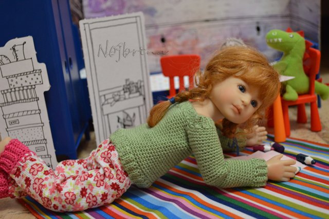 Как живется тебе, крошка? Кукла Candy 2015 Heidi Plusczok