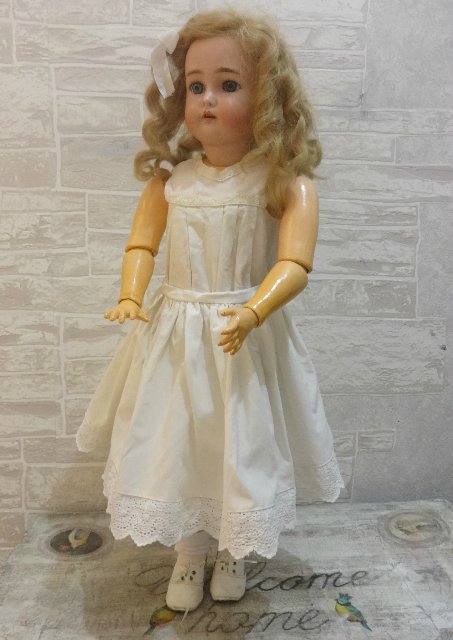 Адель — Антикварные куклы Simon & Halbig (S&H): Симон Хальбиг