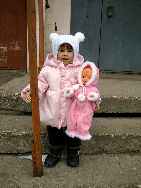 Лерочка! Коллекционная кукла Lena von Sissel Bjorstadt Skille (фото 9)