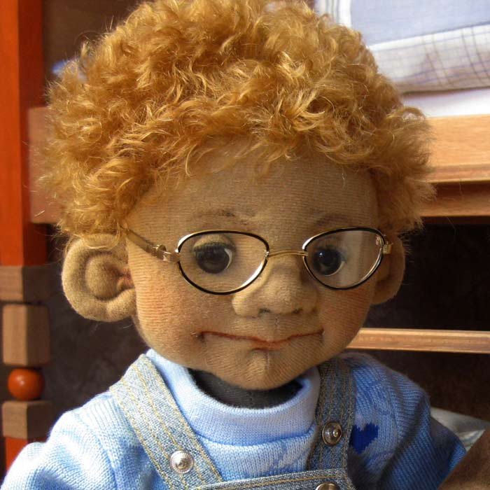 Теплые, фетровые сердца! Текстильные куклы Steffi | Бэйбики Теплые, фетровые сердца! Текстильные куклы Steffi