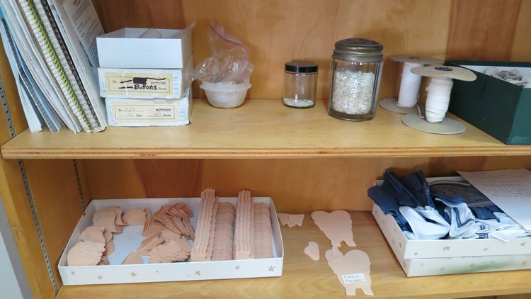 Впервые за 40 лет. День открытых дверей на кукольной фабрике R John Wright. Часть четвертая: Процесс производства. Окончание