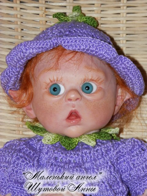 Мальчик-колокольчик реборн (фото 6)