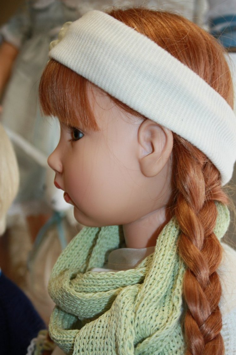 Первый показ новой коллекции 2016 года из резин от Hildegard Gunzel