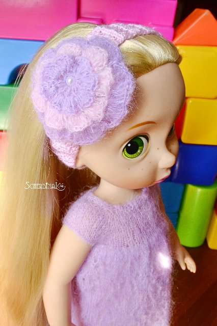 Рапунцель - принцесса Весна (фото 2)