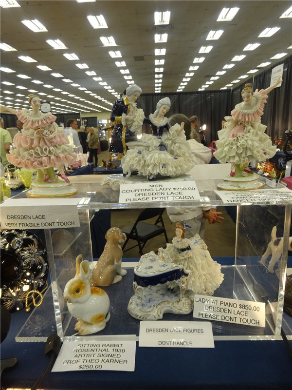 Международная выставка антиквариата и винтажа - World Wide Antique and Vintage Show 2016. Денвер, Колорадо. Фоторепортаж