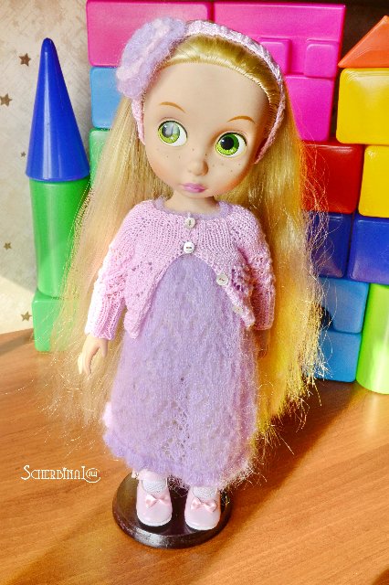 Рапунцель - принцесса Весна (фото 3)