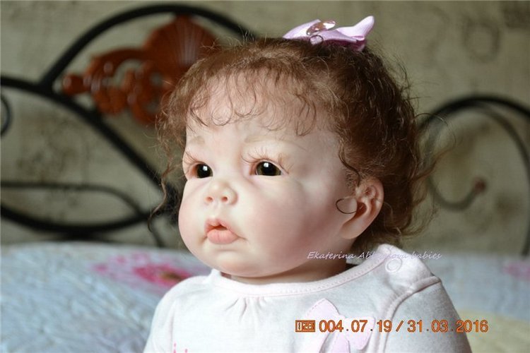 Моя первая куколка - реборн
