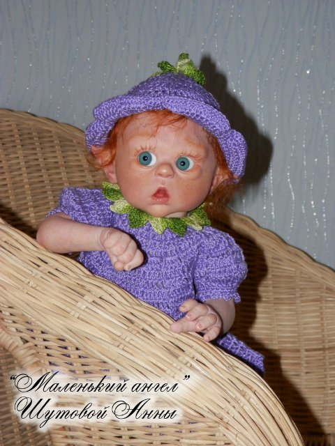 Мальчик-колокольчик реборн (фото 3)