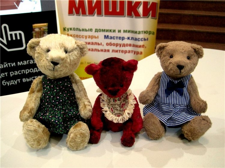 МишкаГрад 2016. Х Московская международная выставка моими глазами. Фоторепортаж