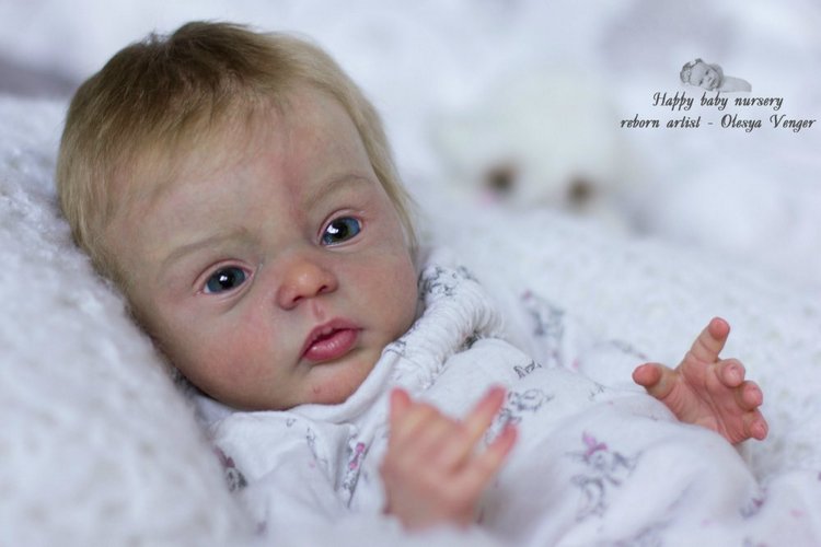 Мой ангел, моя нежность, моя Амелия. Кукла реборн Олеси Венгер