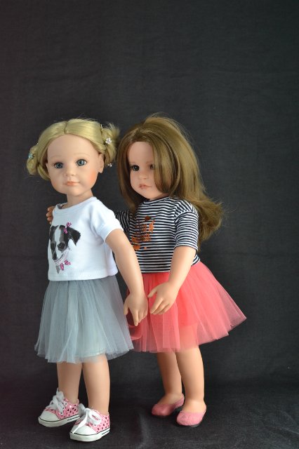 Модная одежда из серии "Городские девчонки". Одежда для кукол Gotz | Бэйбики Модная одежда из серии "Городские девчонки". Одежда для кукол Gotz