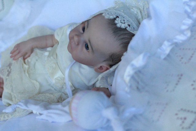 Виктория кукла-реборн Элины Кудрявцевой