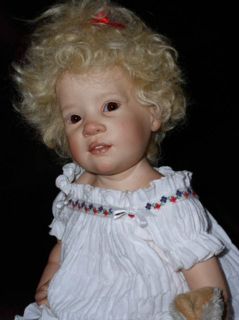 Авторские фарфоровые куклы Франсуазы Филачи