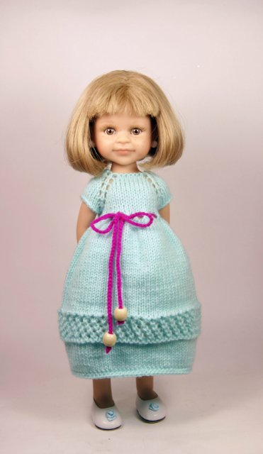 Весна-Лето — Одежда и обувь для кукол своими руками: фото (фото 5)