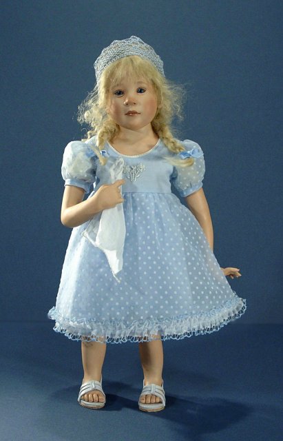 Авторские фарфоровые куклы Франсуазы Филачи