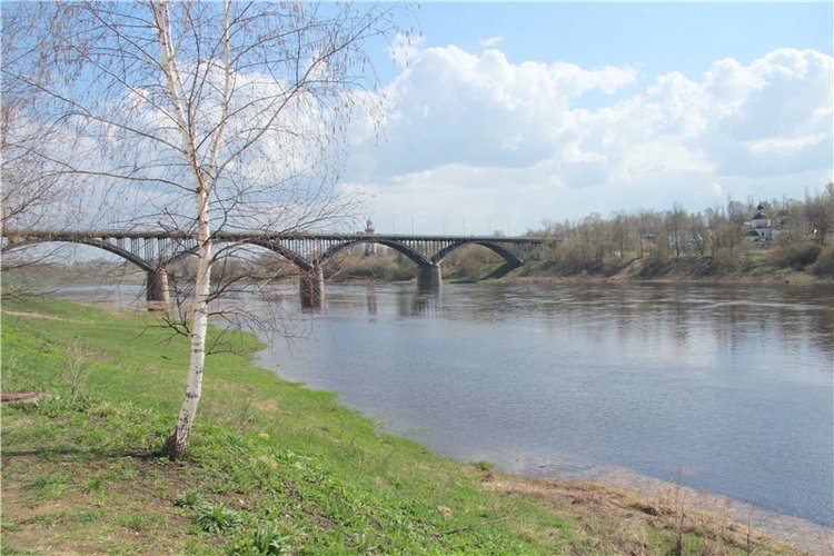 Путешествие в Старицу накануне Светлой Пасхи. Часть первая