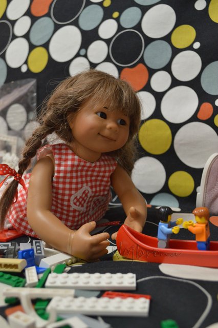 "Играем с увлечением". Вихтели Rosmarie Anna Muller