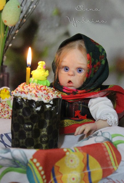 Маруся 2. Куклы реборн Елены Ядриной