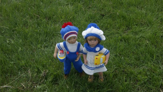 Ты морячка - я моряк — Куклы Sylvia Natterer (Сильвия Наттерер): Gotz