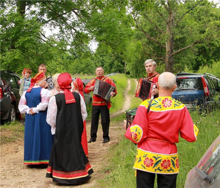 46-ой Пушкинский праздник поэзии в Берново. Часть вторая