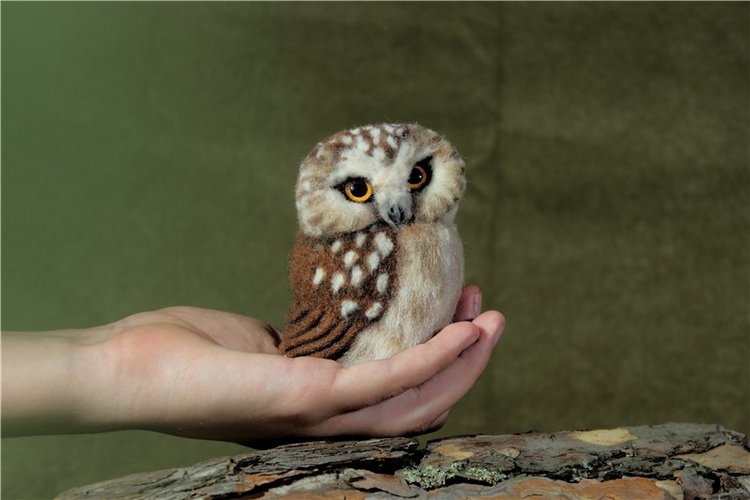 Таисия. Валяние из шерсти (фото 9)