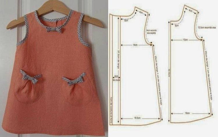 Летняя коллекция платьев для маленьких кукол (фото 6)