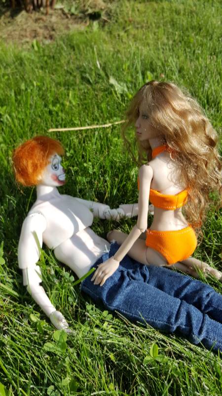 Кукольная любовь — Авторские куклы BJD (БЖД) у нас дома: фото (фото 9)