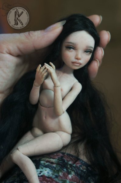 Шарнирная кукла Каролина от KKeRRin-Dolls. Предзаказ открыт! осталось пара кукол (фото 7)